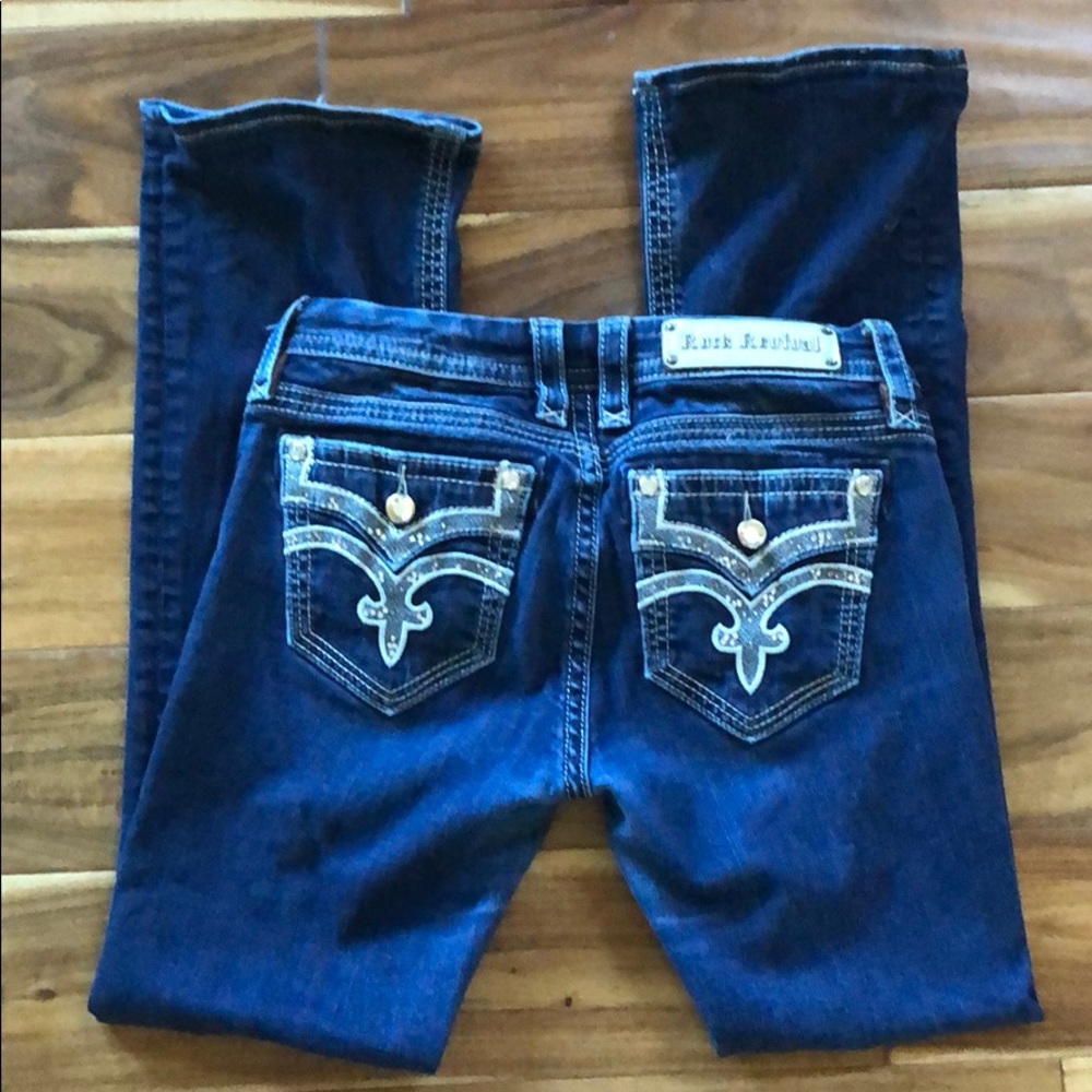 Rock revival jeans